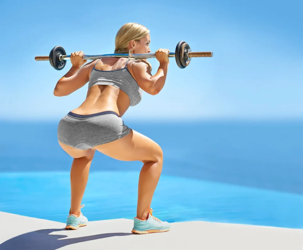 Sculpt Your Arms: Essential Diet and Nutrition Tips for Rapid Toning 1 A person lifting dumbbells, focusing on arm muscles Ruislip